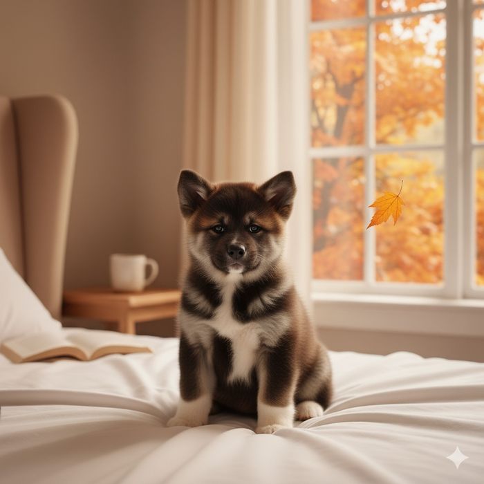 Американська акіта!