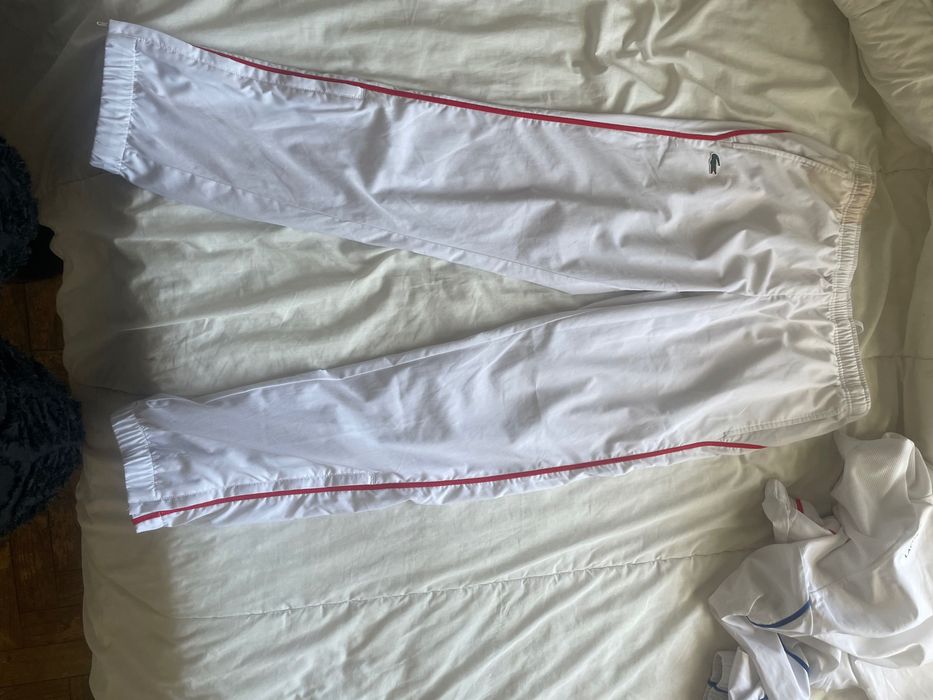 Fato de Treino Completo da Lacoste Branco FR
