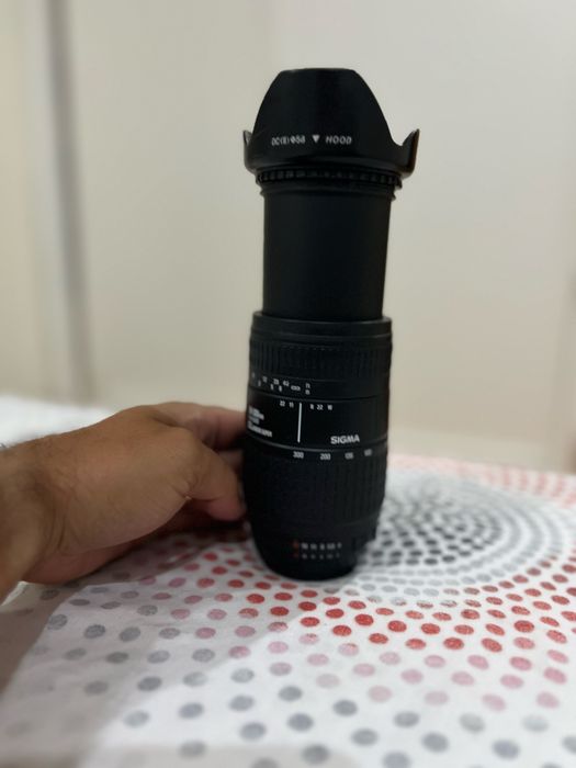 Objetiva Sigma 70-300mm f/4-5.6 DL Macro Super – Nikon