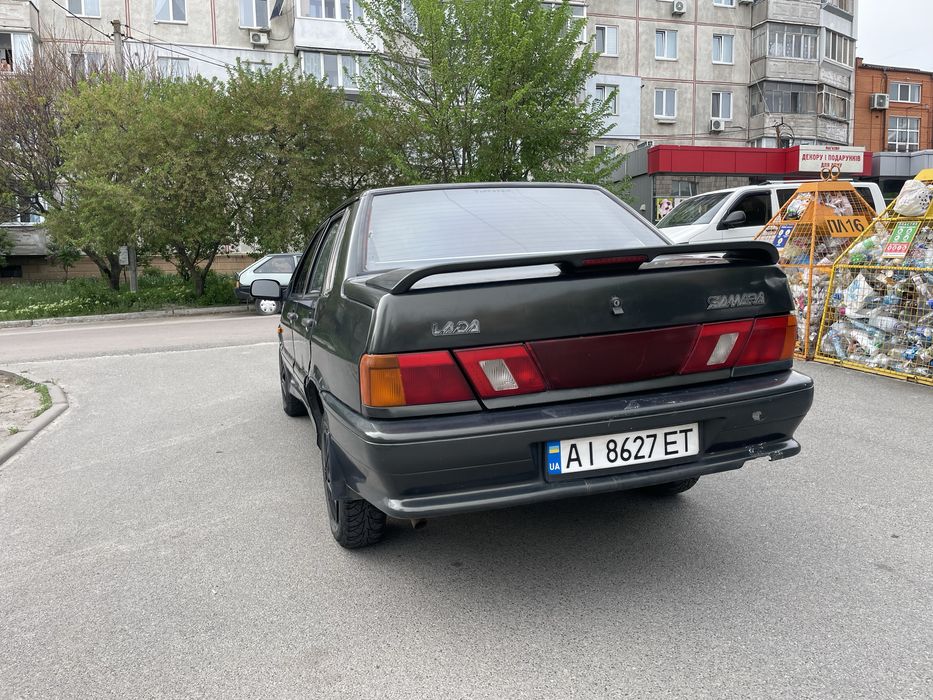 Ваз 2115 1,5 бензин