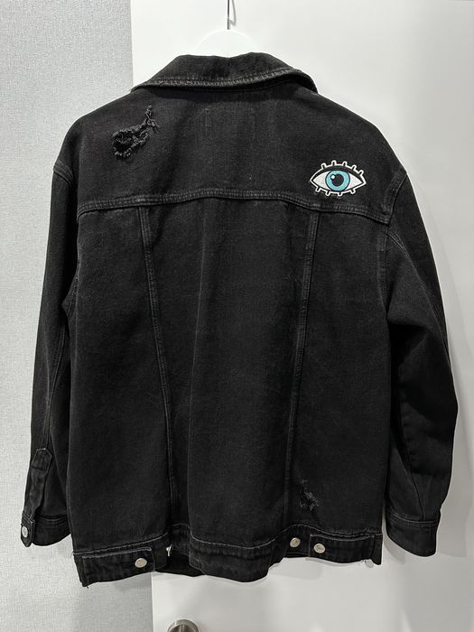 Джинсова куртка Stradivarius M