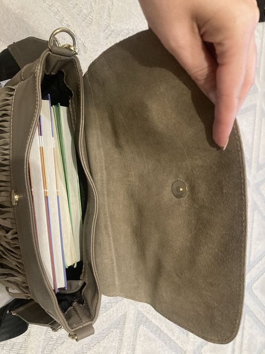 Жіноча шкіряна сумка