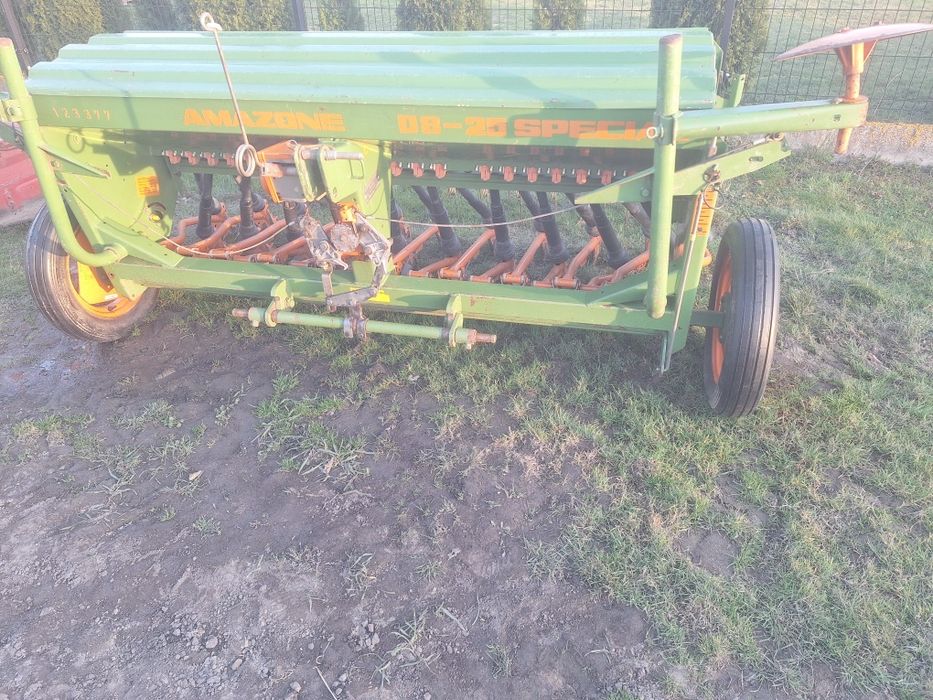 Siewnik zbożowy Amazone D8 special  2.5m