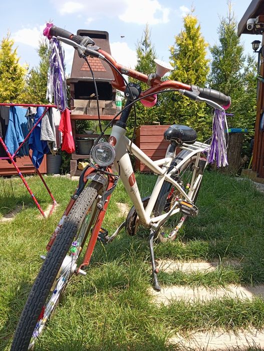 Rowerek dla dziewczynki bTwin
