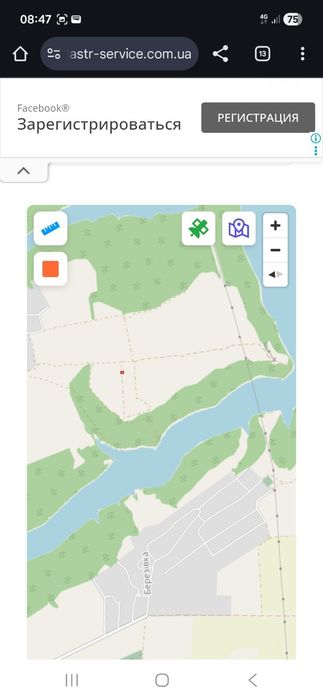 Продам власну земельну ділянку на Дністрі