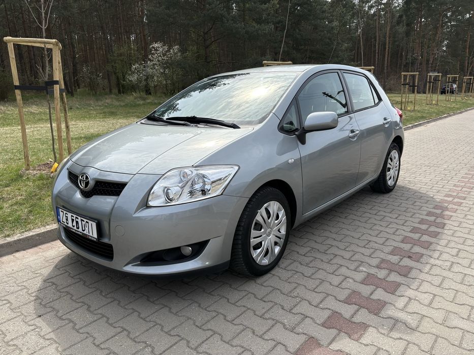 Toyota Auris ! Benzyna ! Automat ! Niski przebieg ! Salon Polska !
