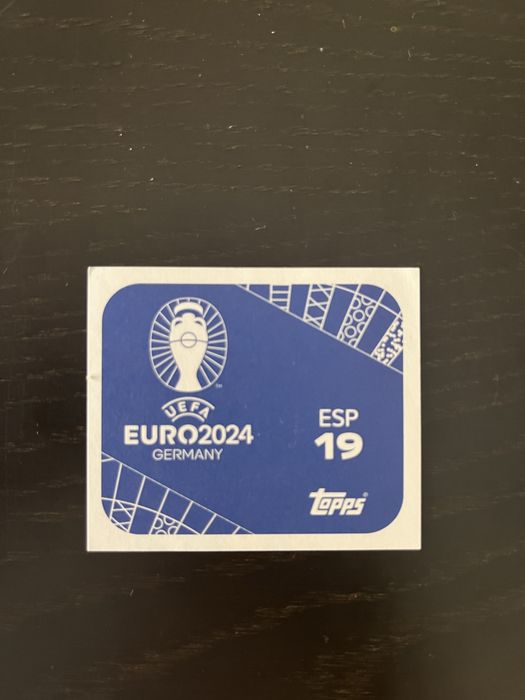 Lamine Yamal Rookie Sticker Topps Euro 2024
