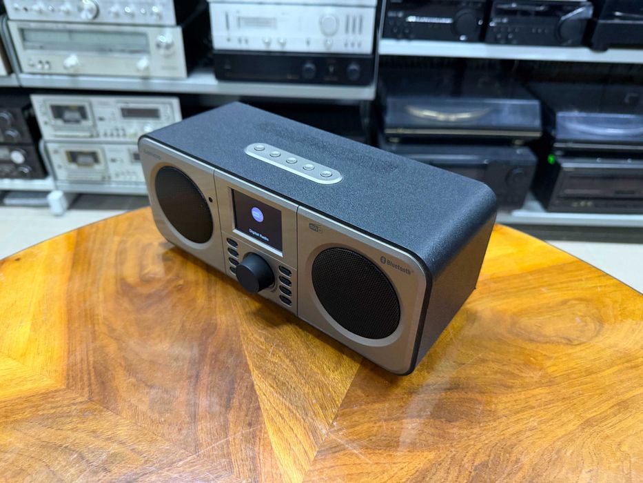 Radio Lenco DAR-030BK Audio Room