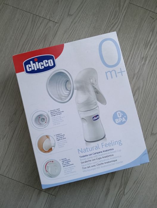 Bomba extratora manual de leite Chicco