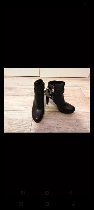 Botki Kazar roz 36 23,5 cm