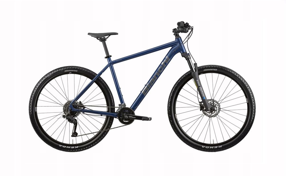 Rower BIANCHI MAGMA 29S CUES 2X9SP HYD   Blue / Silver Glossy