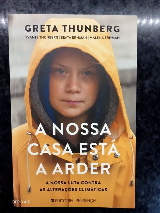 Book "Our House Is on Fire"