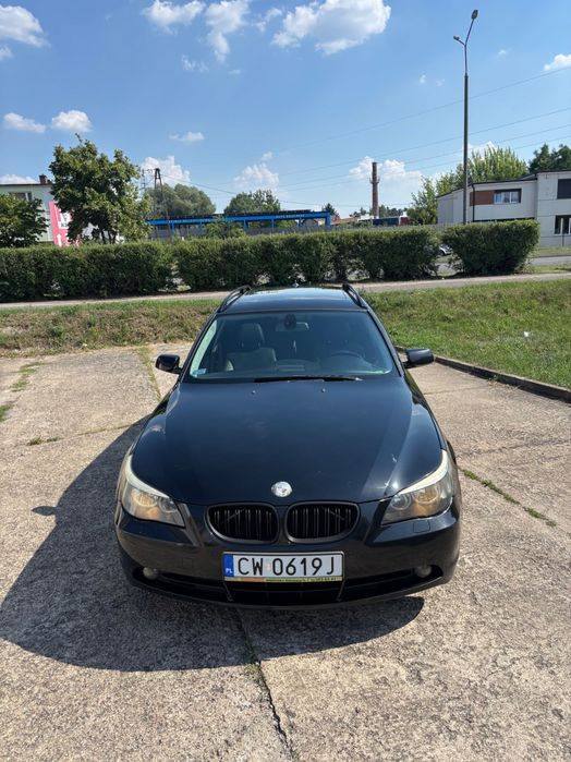 BMW seria 5 e61 525D