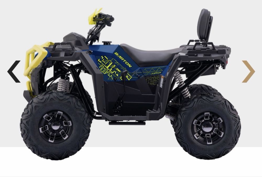 Quad Quady Barton Dirtman 125cc Pro 2026r NOWOŚĆ