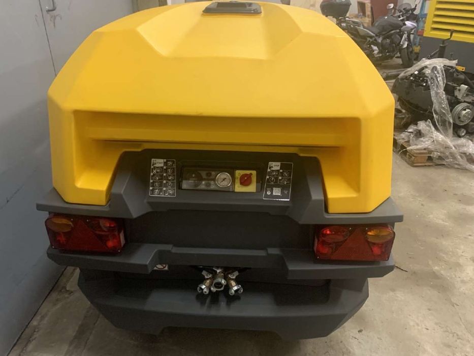 Компресор гвинтовий Atlas Copco XAS 88 новий дизельний пересувний