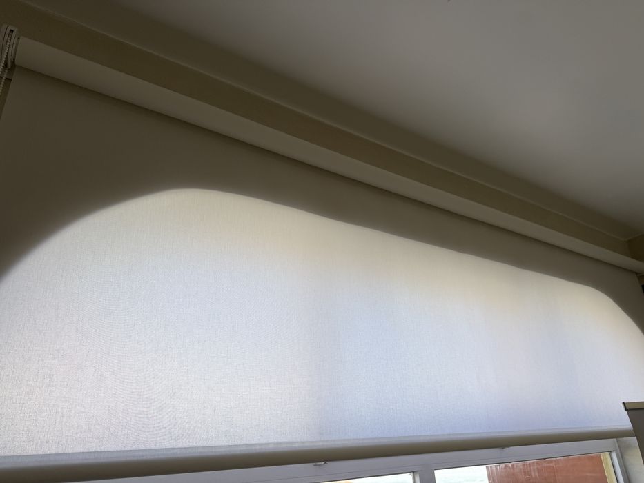 Estores rolo 160x200 branco translucido