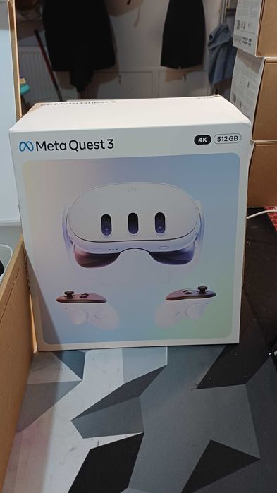 Meta Quest3  VR 512GB