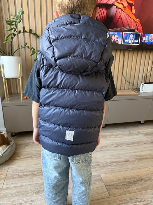 Пухова куртка Reima 2в1