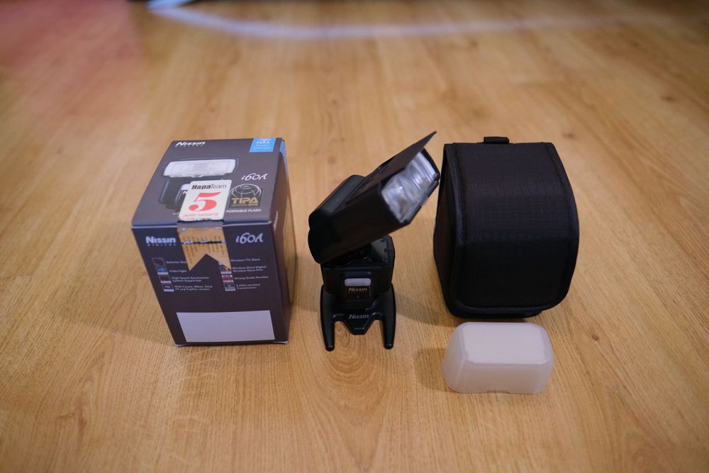 Flash Nissin para FujiFilm