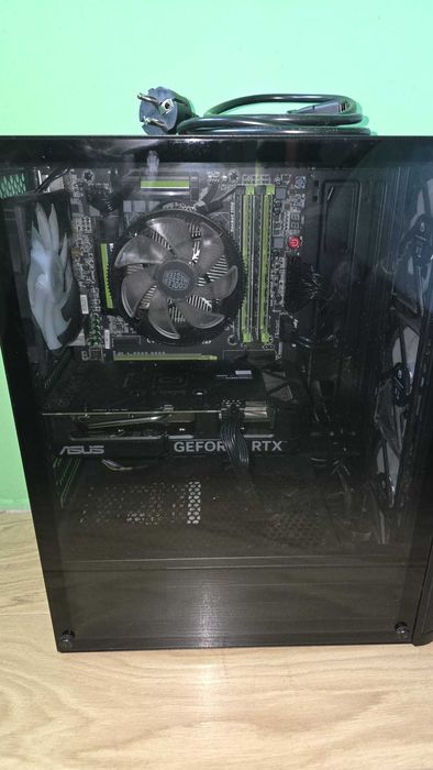 Świąteczna oferta komputer w cenie karty graficznej "Raptor V1 "