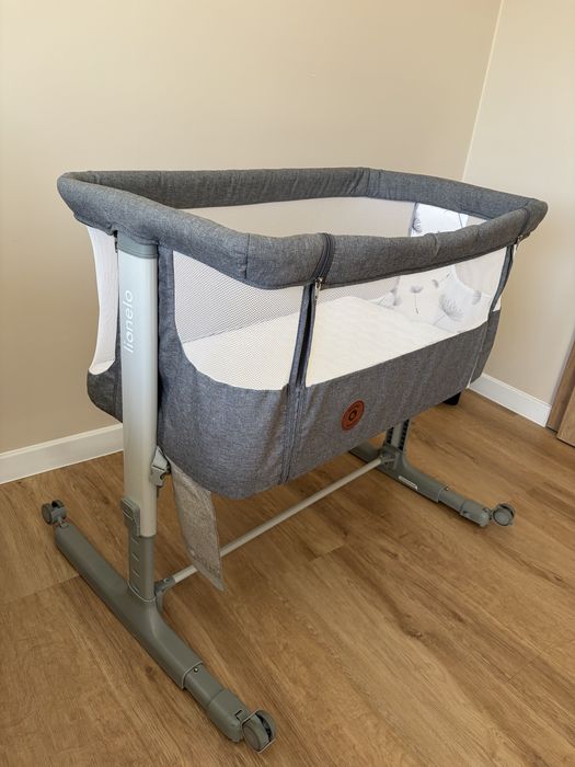 Łóżeczko dostawne kołyska 3w1 lionelo