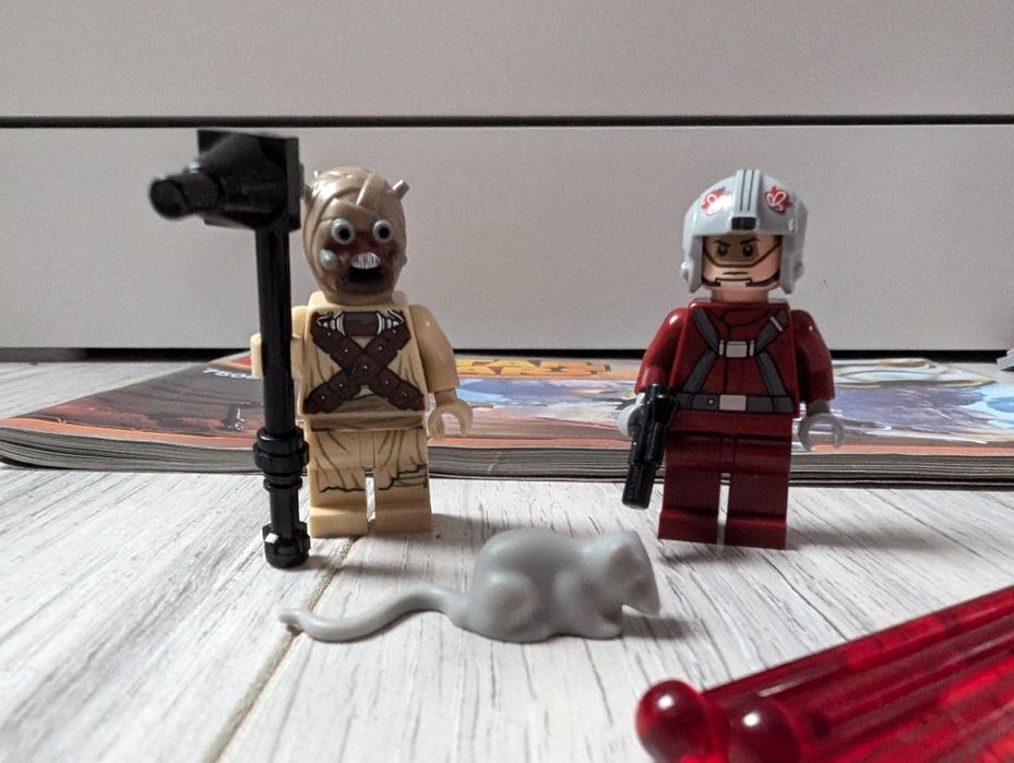 Lego Star Wars 75081 T-16 Skyhooper