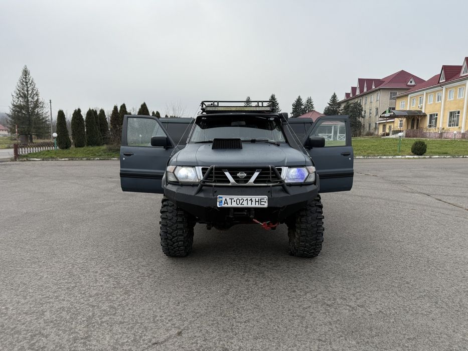 Патрол 3.0 тд ом 606