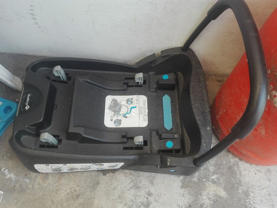 Babycoque zippy com 2 bases