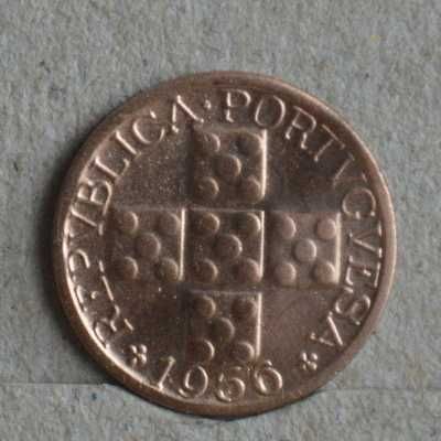 Portugal 10 centavos 1956 - olx X10535
