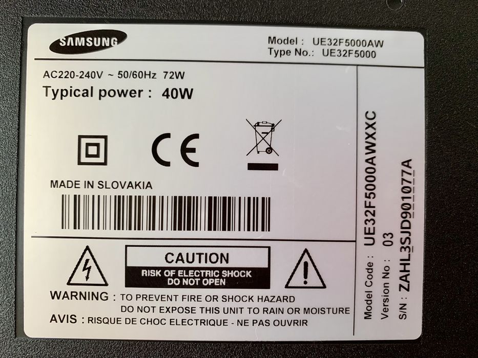TV Led - Samsung 32 polegadas