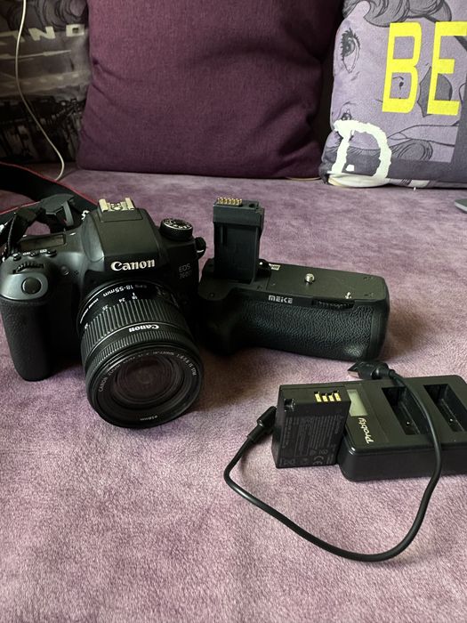 Фотоапарат  Canon 760d