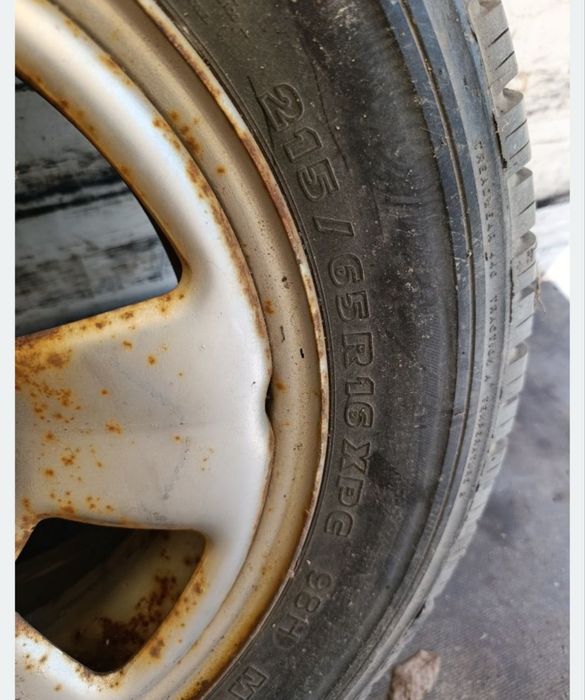 Koło zapasowe 16" 5x108 Renault Scenic RX4 opona zapas