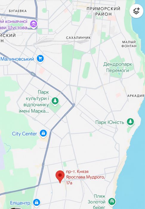 Подобово 1к квартира, Одеські традиції на проспекті Ярослава Мудрого (Глушка)