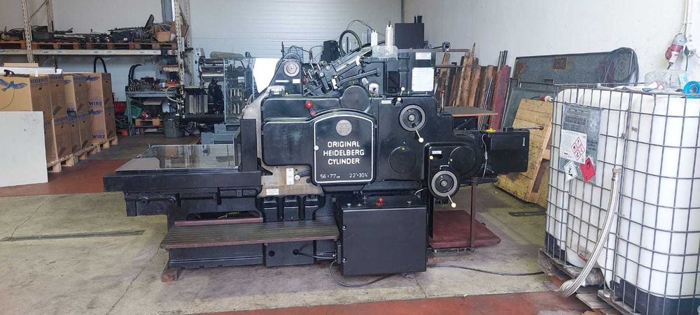Heidelberg SBG 56x77