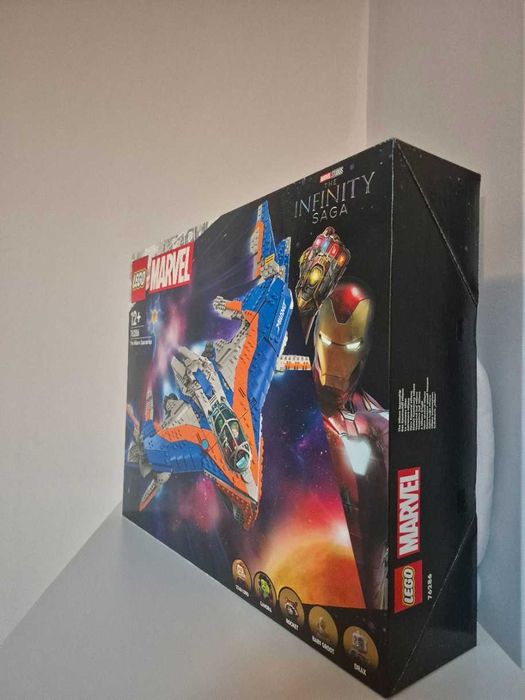 LEGO Marvel 76286 “A Milano” – Nave dos Guardiões, novo e selado