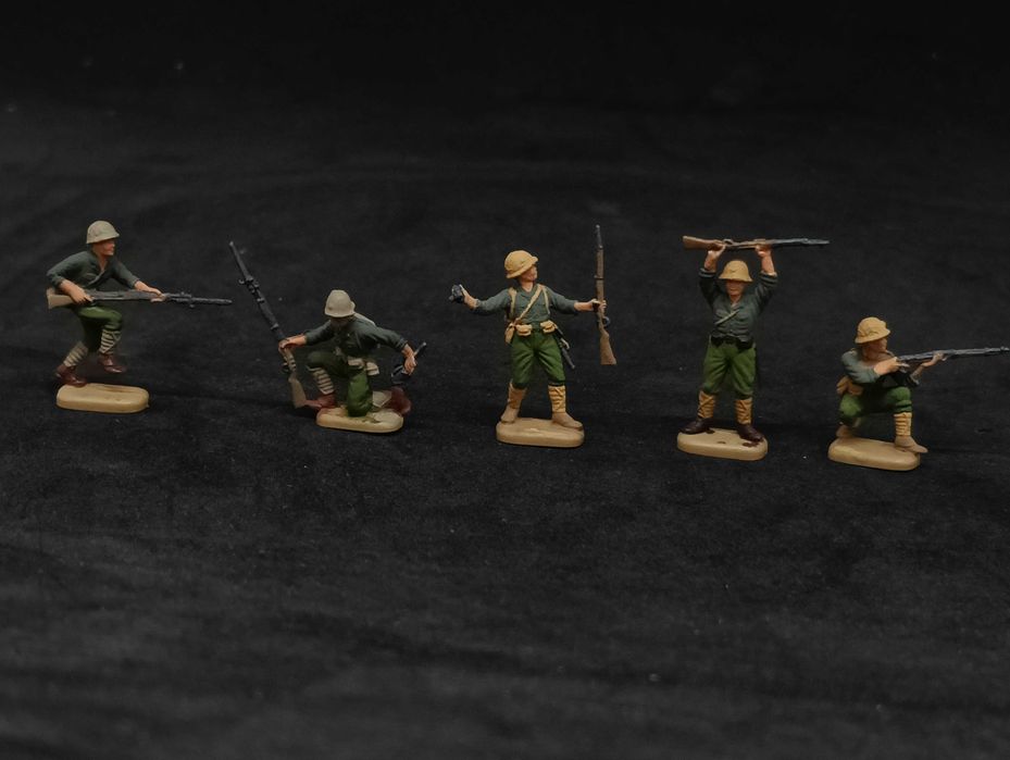 Soldados Japoneses 1/72