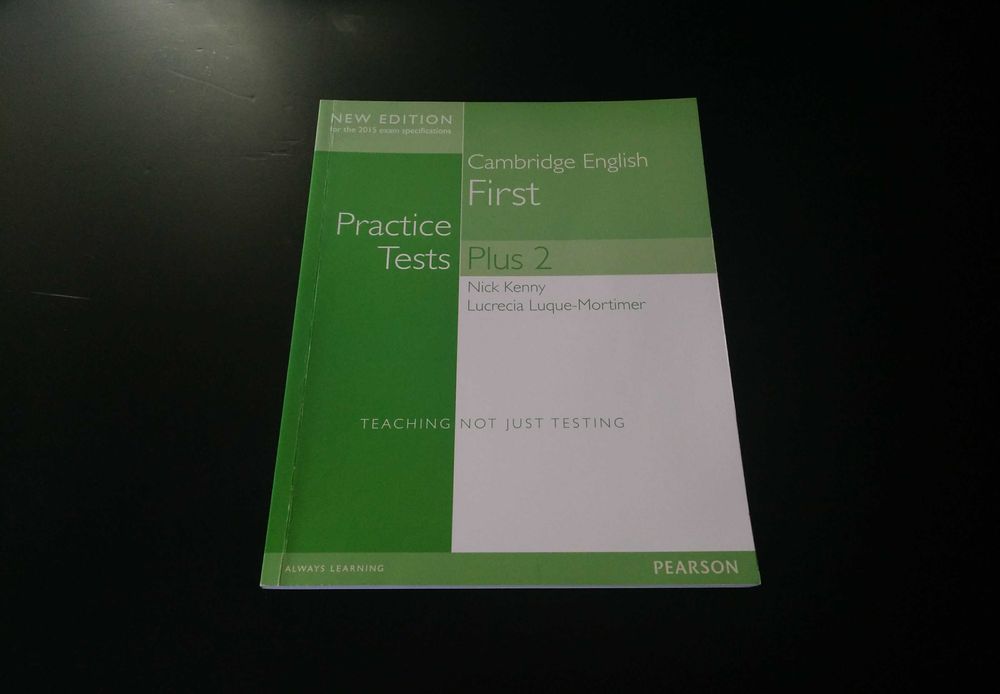 Pearson FCE Practice Tests Plus 264297540278146121