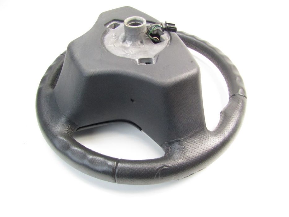 Opel Corsa D kierownica skóra skórzana airbag poduszka