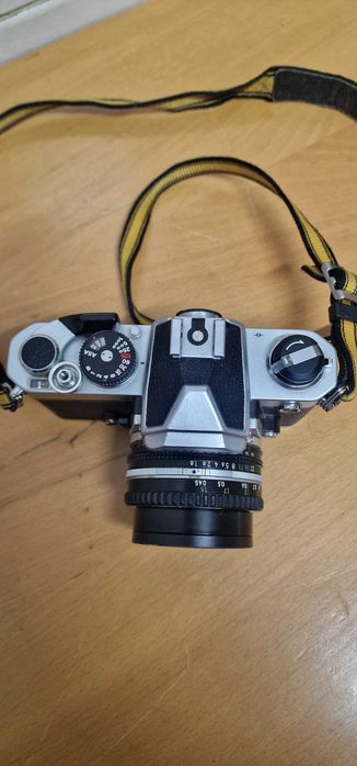 Nikon FM, modelo original em exelente estado