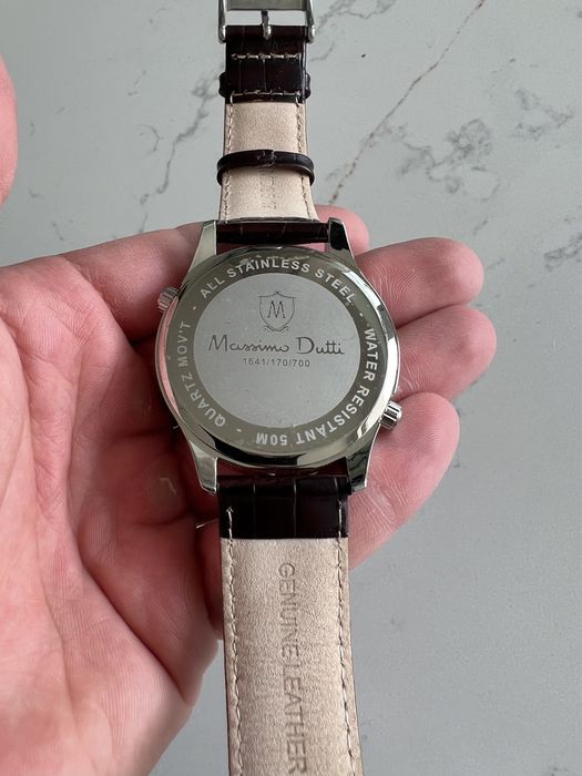 Relógio Massimo Dutti Edição Limitada