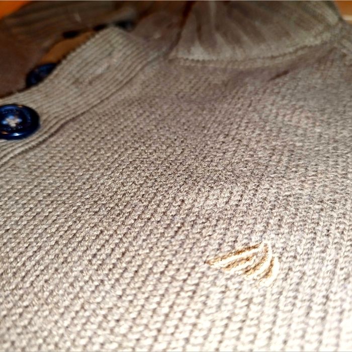 Camisola Quebramar castanha XL