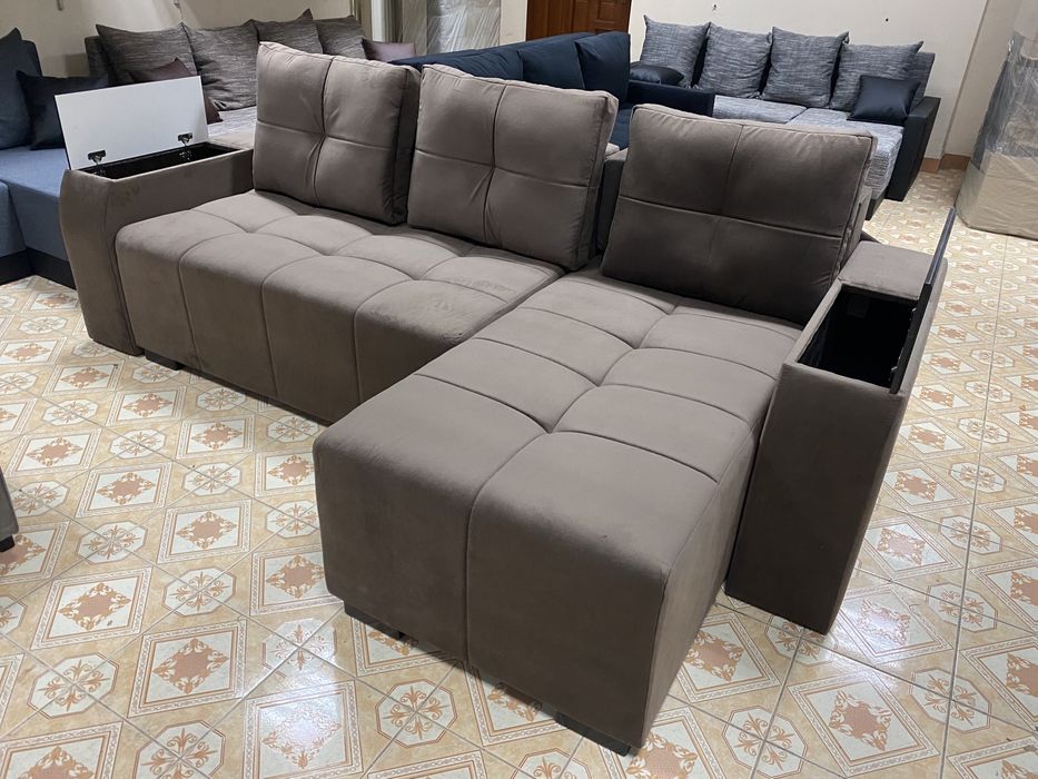 Диван кутовий розкладний