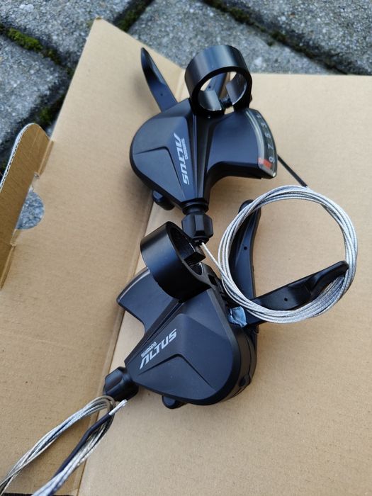 Hamulce V - brake zmanetkami.