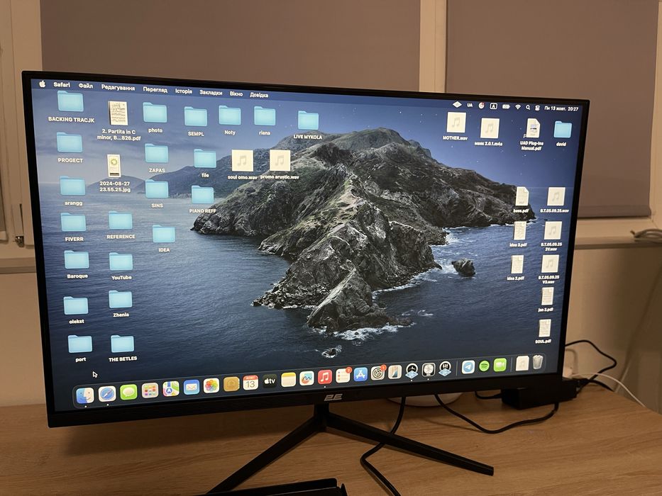 Монітор 2E D3224B 31.5" 2560x1440