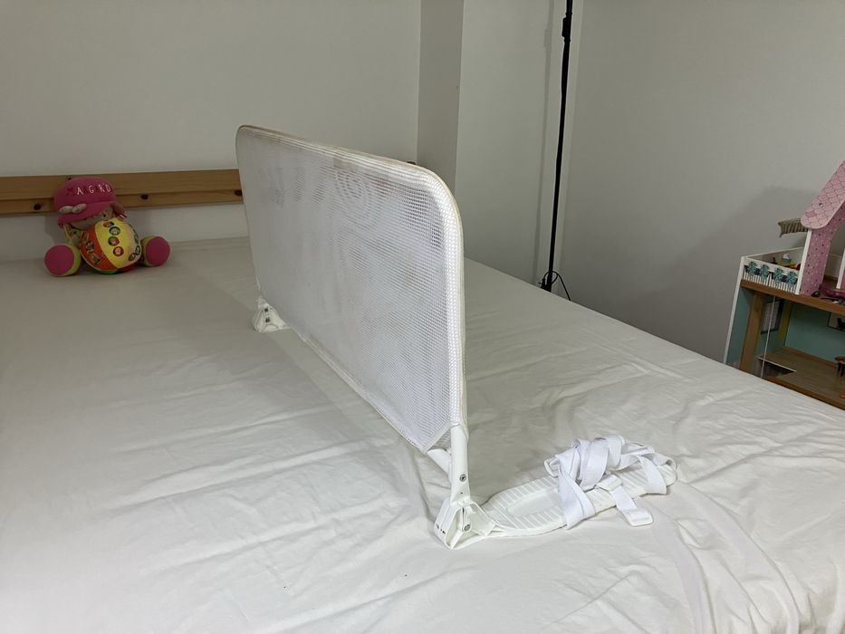 Protetor lateral de cama para bébé