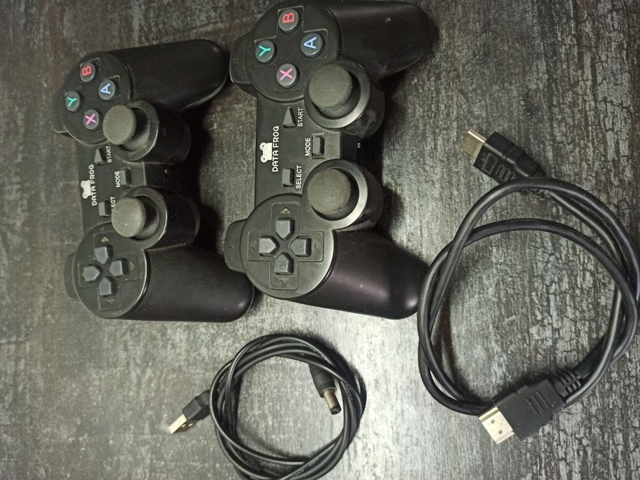 Приставка Dendy.