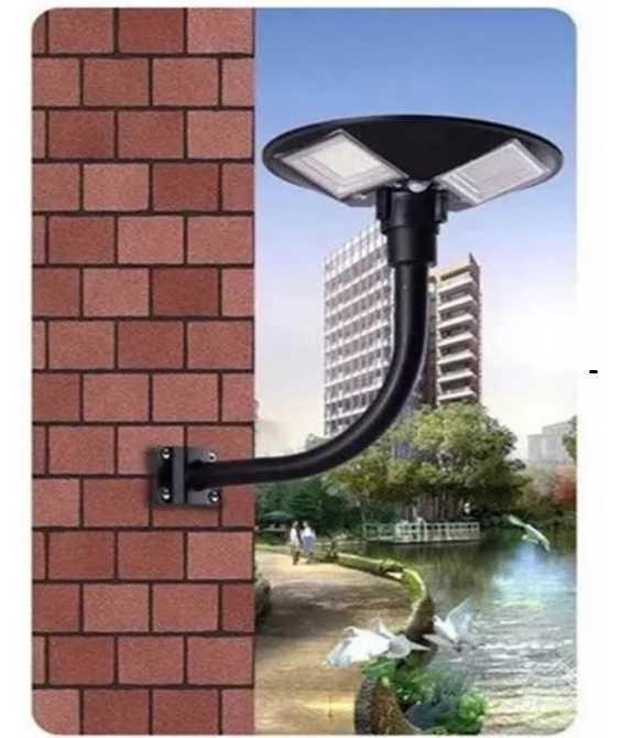 Lampa Solar Uliczna Ogrodowa LED UFO Czujnik Ruchu+Pilot + Mocowanie