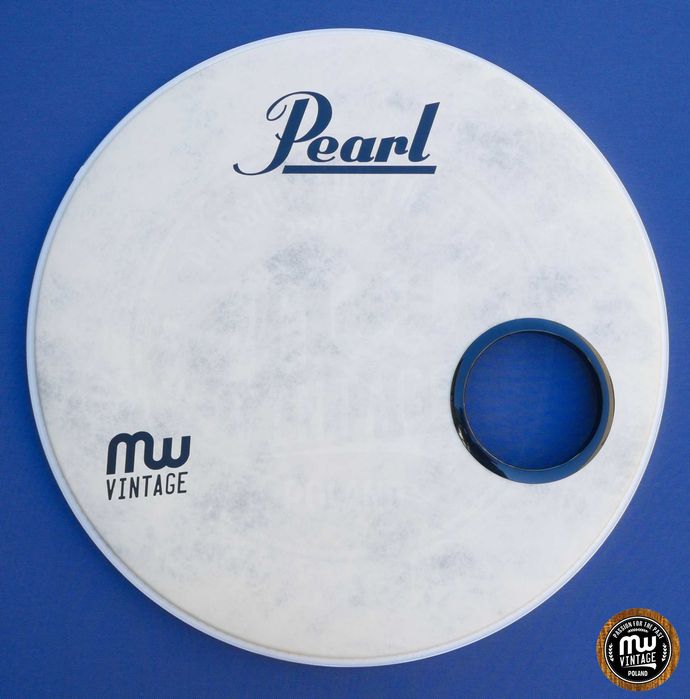 Evans - naciąg Pearl Calftone EQ4 + O-ring 22" ‼️