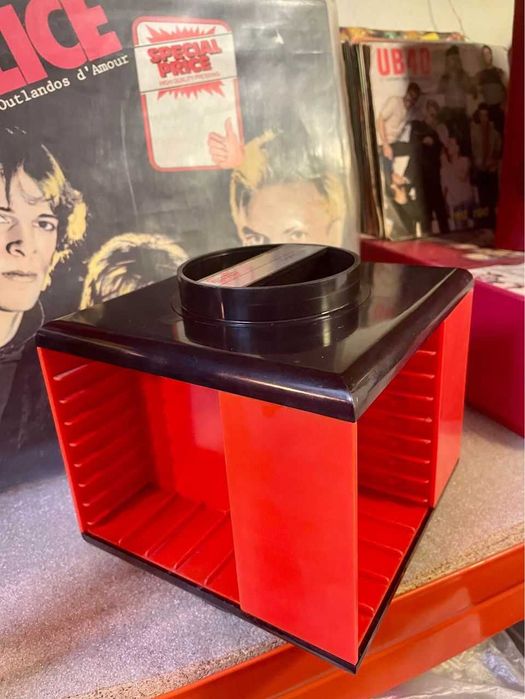 Porta Cassetes e Porta CD's Antigos e Vintage