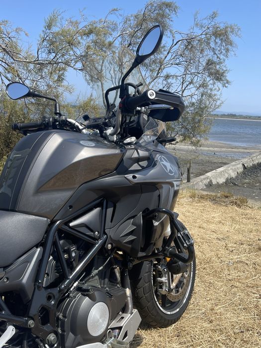 Benelli trk 502 *extras